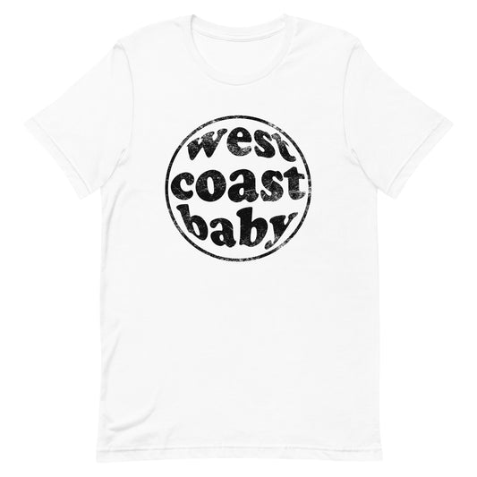West Coast Baby Tee