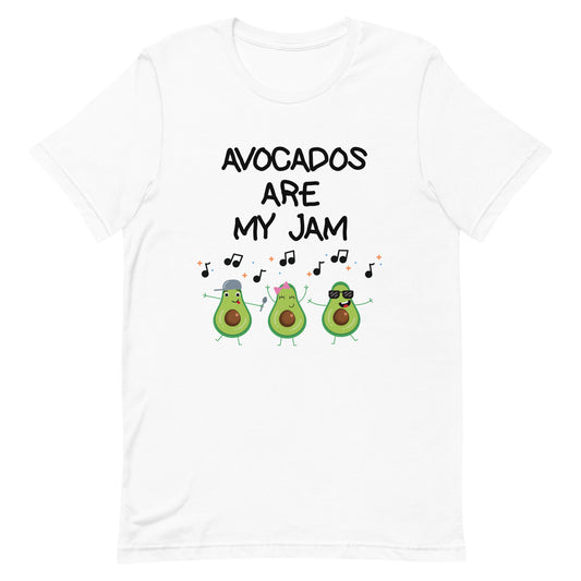 Avocados Are My Jam Tee