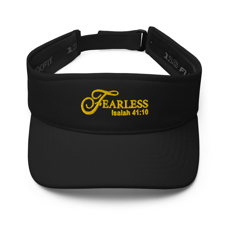 Fearless Visor with Scripture
