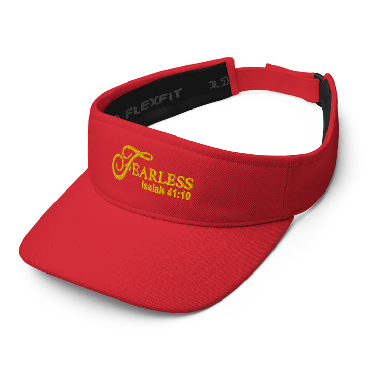 Fearless Visor with Scripture