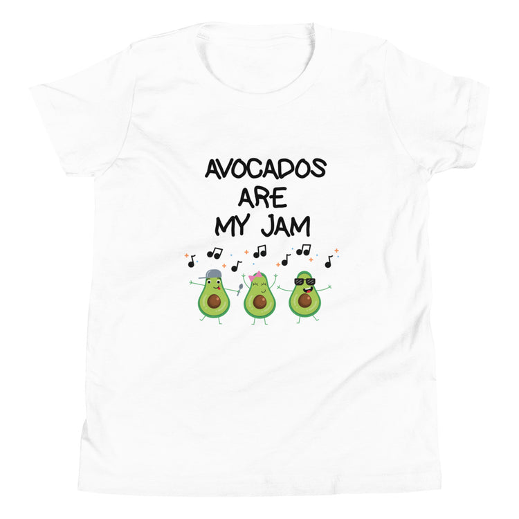 Avocados Are My Jam Youth Tee