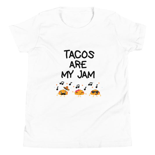 Tacos Are My Jam Youth Tee