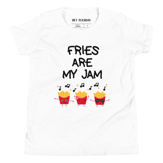 Fries Are My Jam Tee