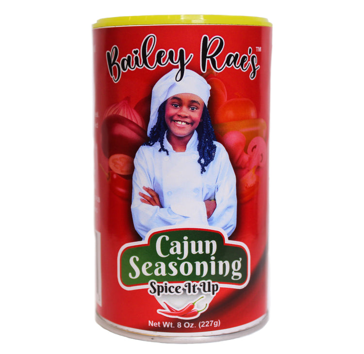 Bailey Rae's Spice It Up Cajun Seasoning, 8 oz.